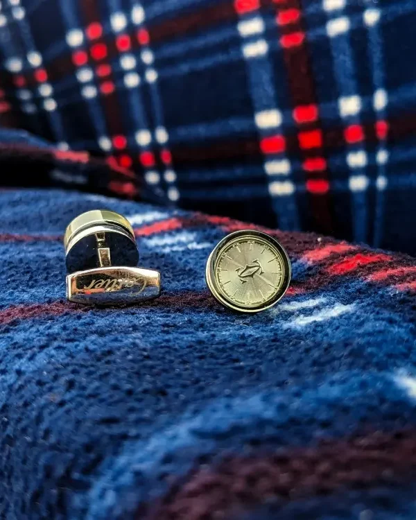 Pantone Round Cufflinks